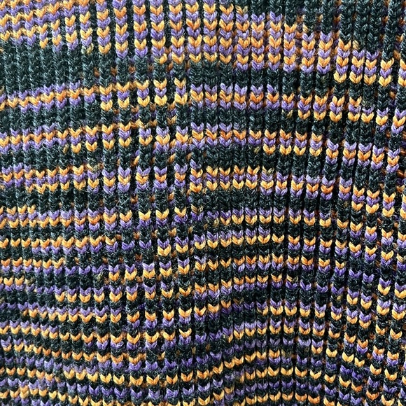 Missoni sleeves funnel neck sweater tunic - Picture 3 of 3